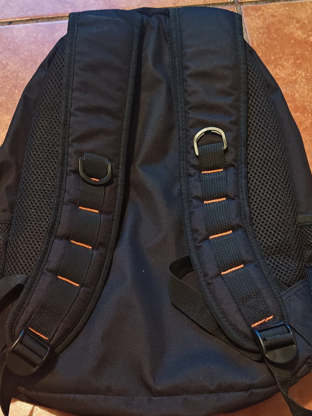 Harley-Davidson Men's Black & Orange Backpack